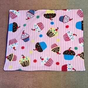 Reversible Fleece Baby Blanket